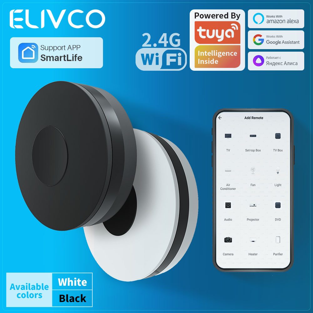 Home Automation Ideas - Tuya WiFi IR Remote For Smart