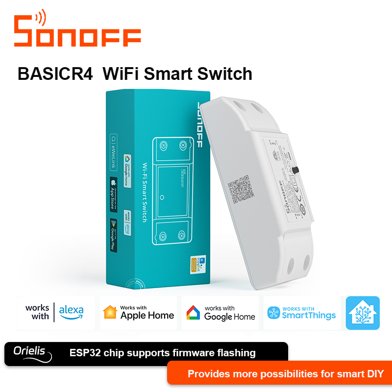 Sonoff Basic Switch - SONOFF BASIC R4 Wi-Fi ESP32 Chip