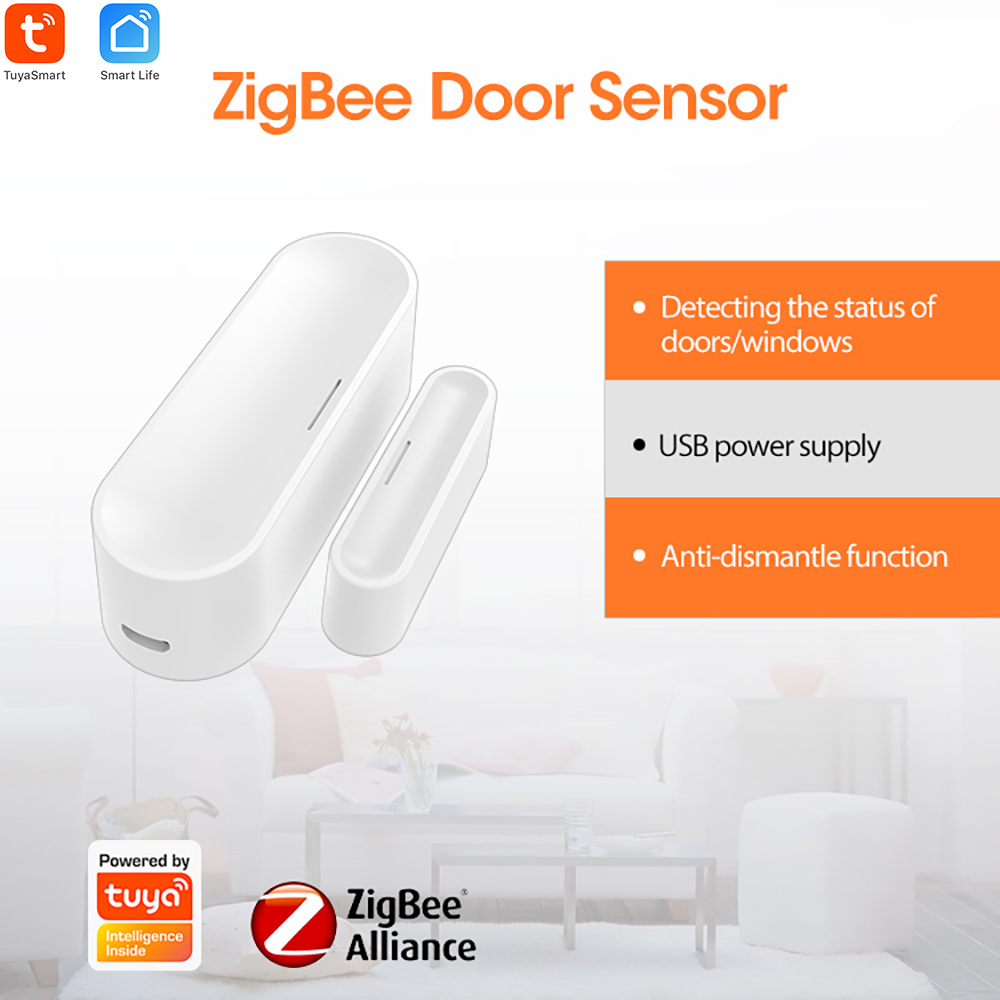 Sonoff Basic Switch - Tuya Zigbee Smart Door Window Sensor
