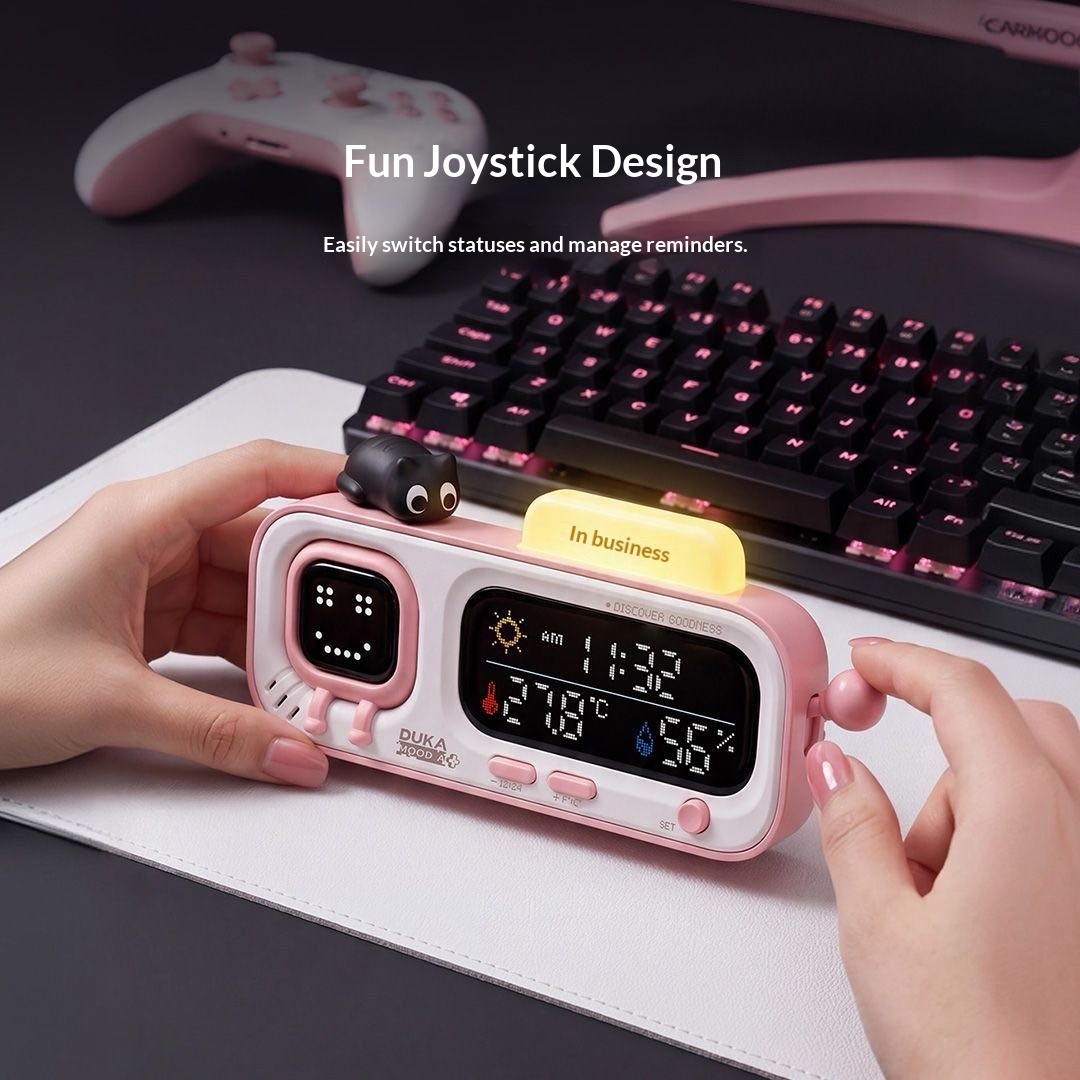 DUKA MOODA Smart Desktop Tempe - Temperature Humidity Sensor recensie en prijs