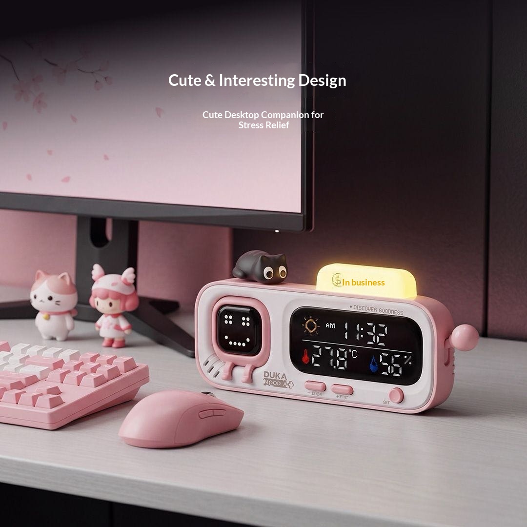 DUKA MOODA Smart Desktop Tempe - Temperature Humidity Sensor recensie en prijs
