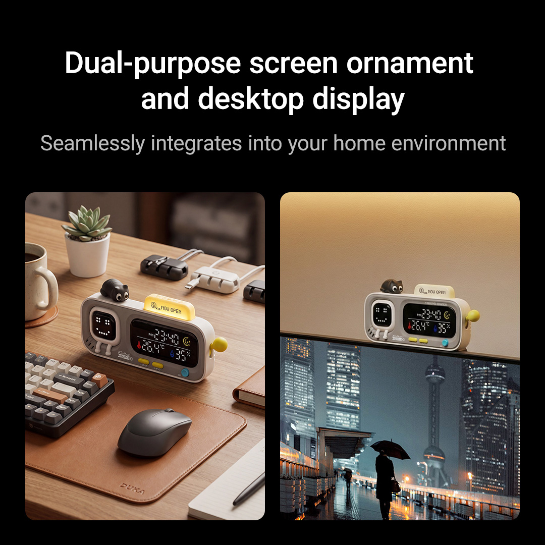 DUKA MOODA Smart Desktop Tempe - Temperature Humidity Sensor recensie en prijs