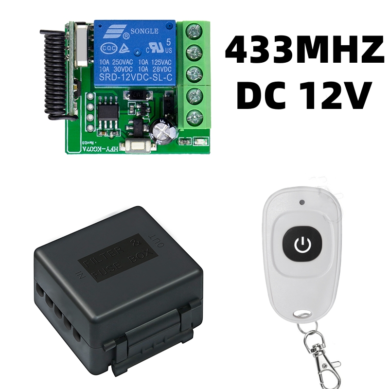 433MHz DIY Wireless Switch DC  - Diy Home Automation Controller recensie en prijs
