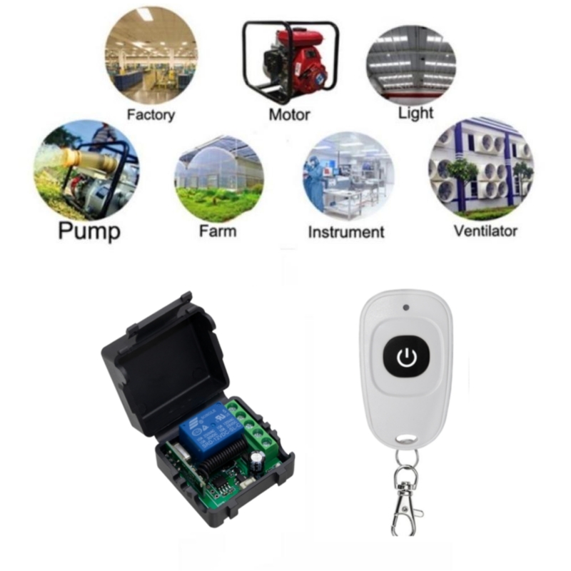 433MHz DIY Wireless Switch DC  - Diy Home Automation Controller recensie en prijs