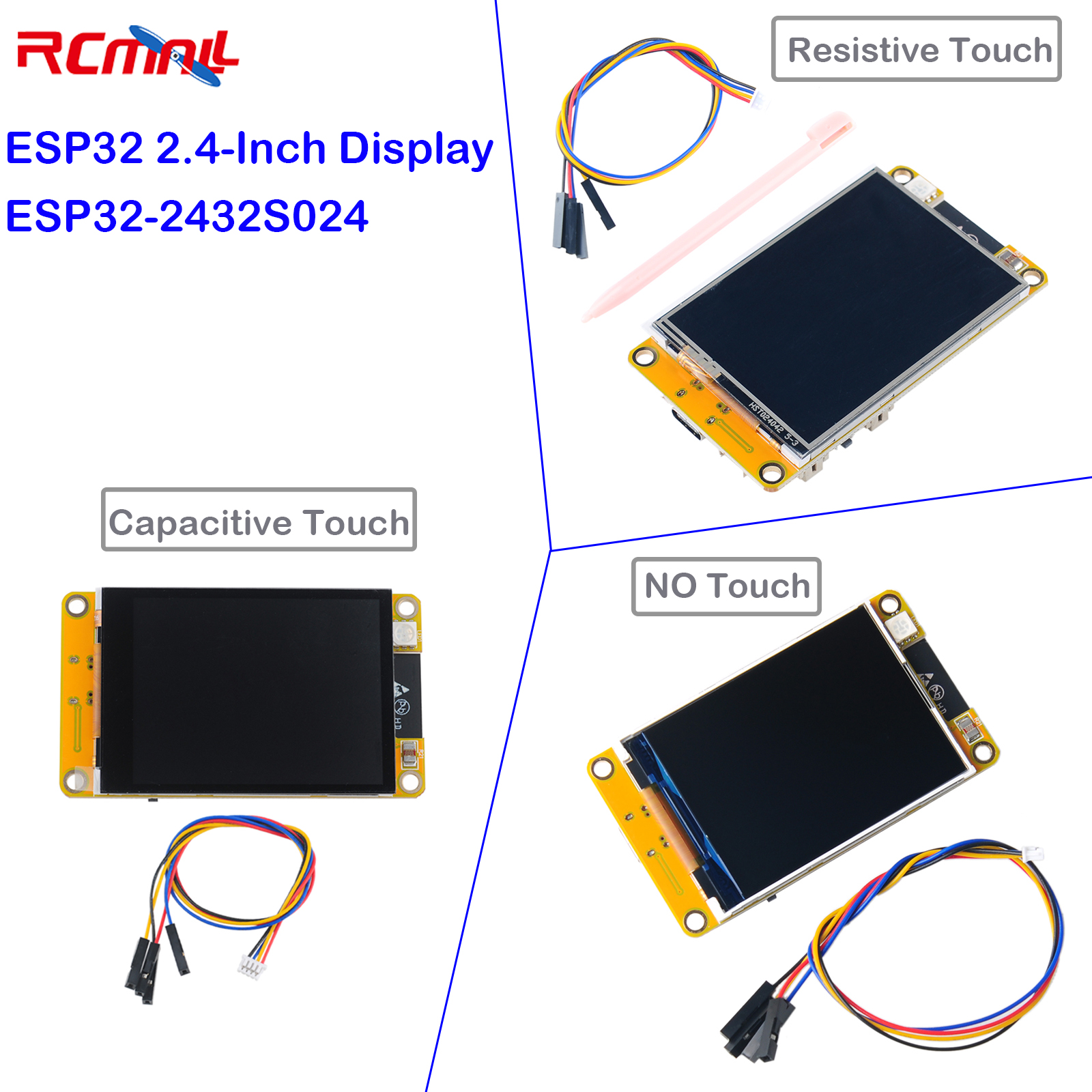 2.4 inch ESP32 Display WiFi+BT - Home Automation Arduino recensie en prijs