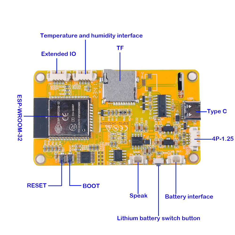 2.4 inch ESP32 Display WiFi+BT - Home Automation Arduino recensie en prijs