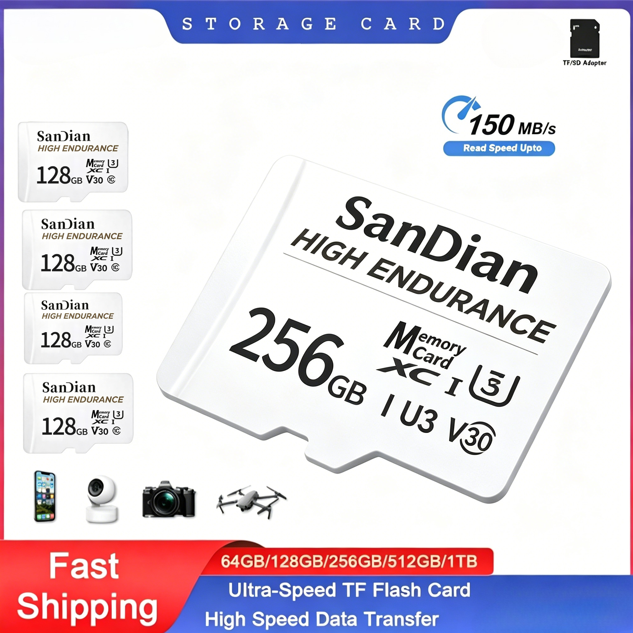 2026 High Endurance micro Tf S - Home Assistant Sd recensie en prijs