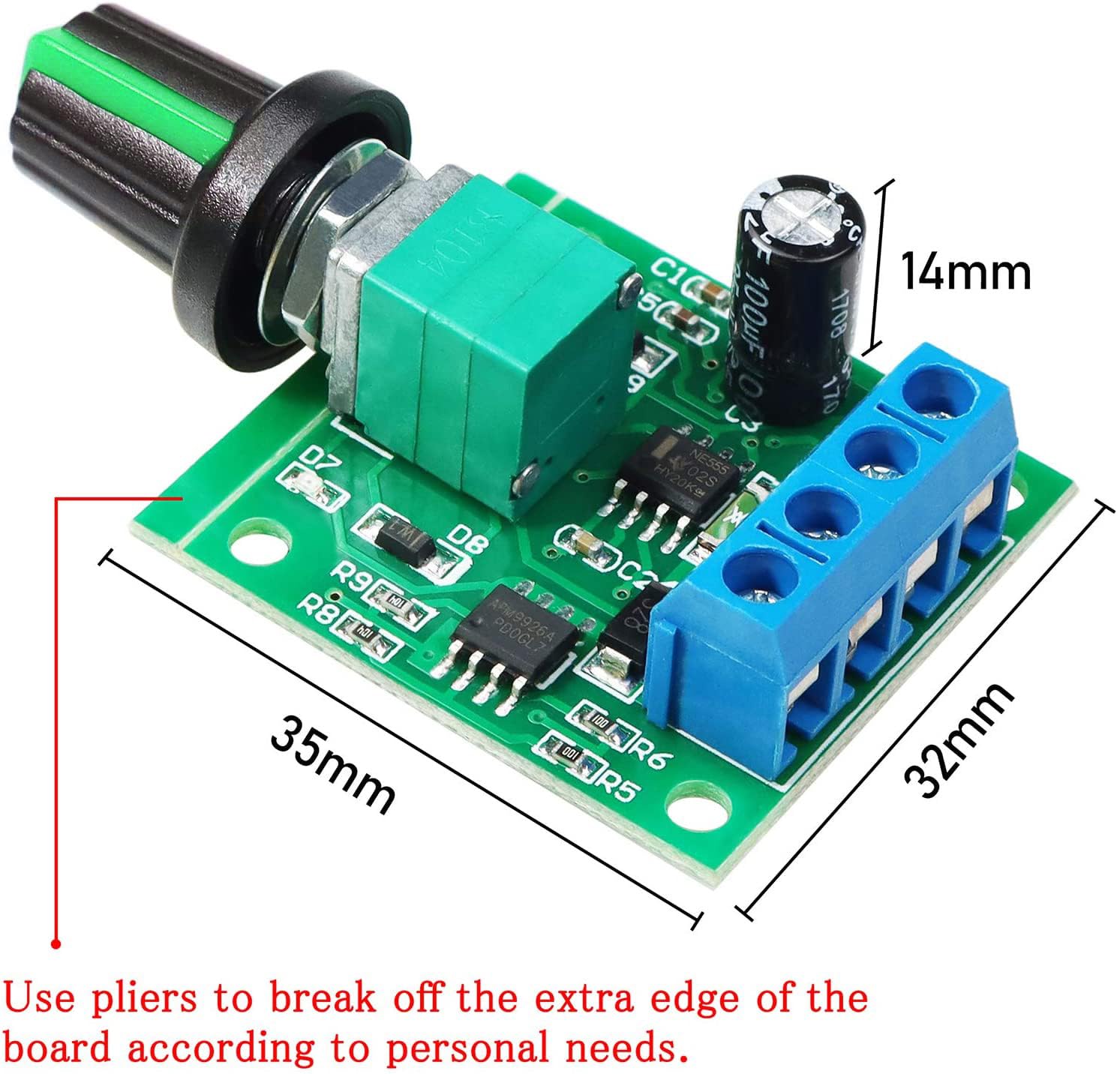 2PCS / 4PCS / 6PCS 1.8V 3V 5V  - Level Shifter 3.3V recensie en prijs
