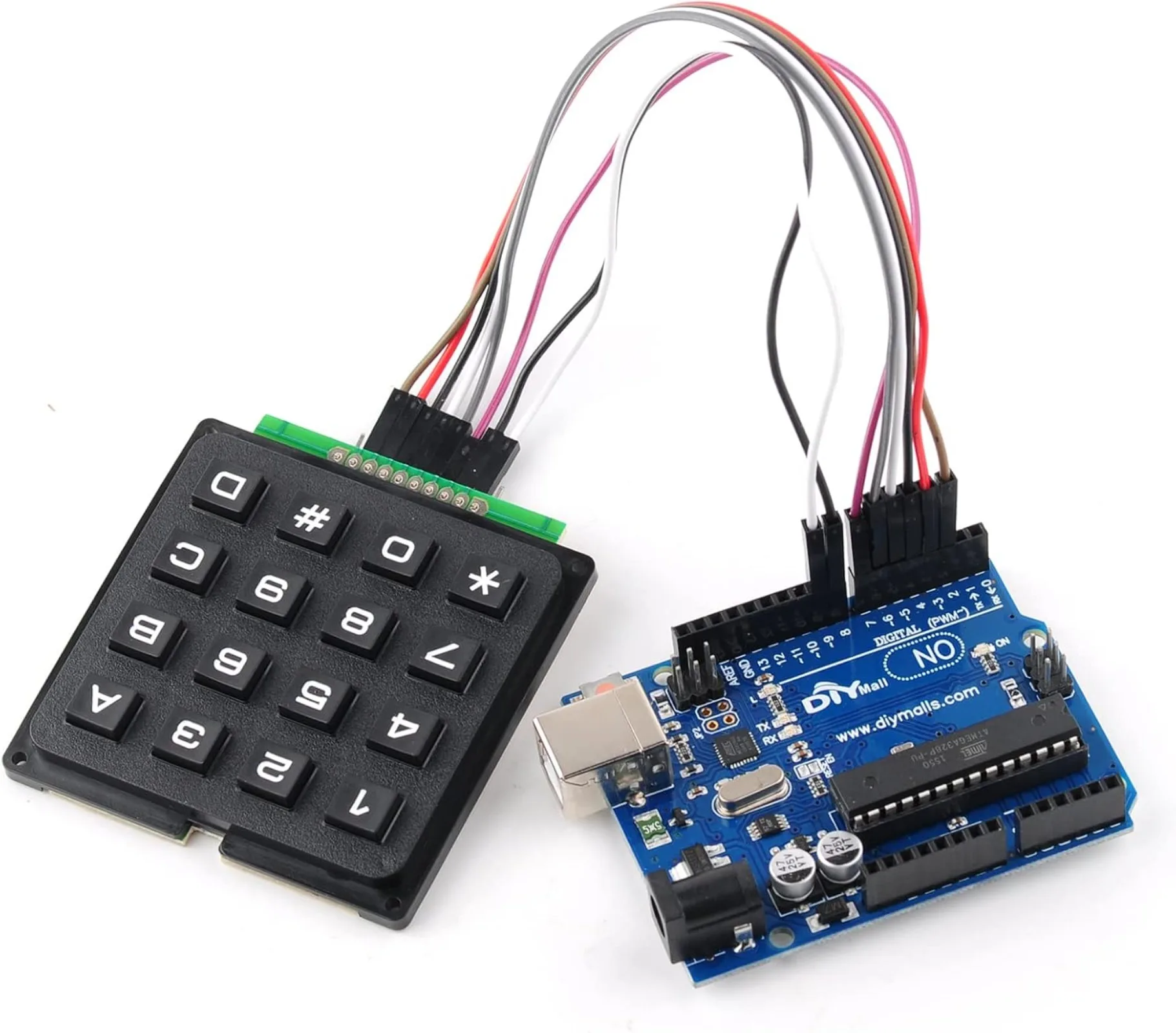 4x4 Matrix Membrane Keypad 16  - Home Automation Arduino recensie en prijs