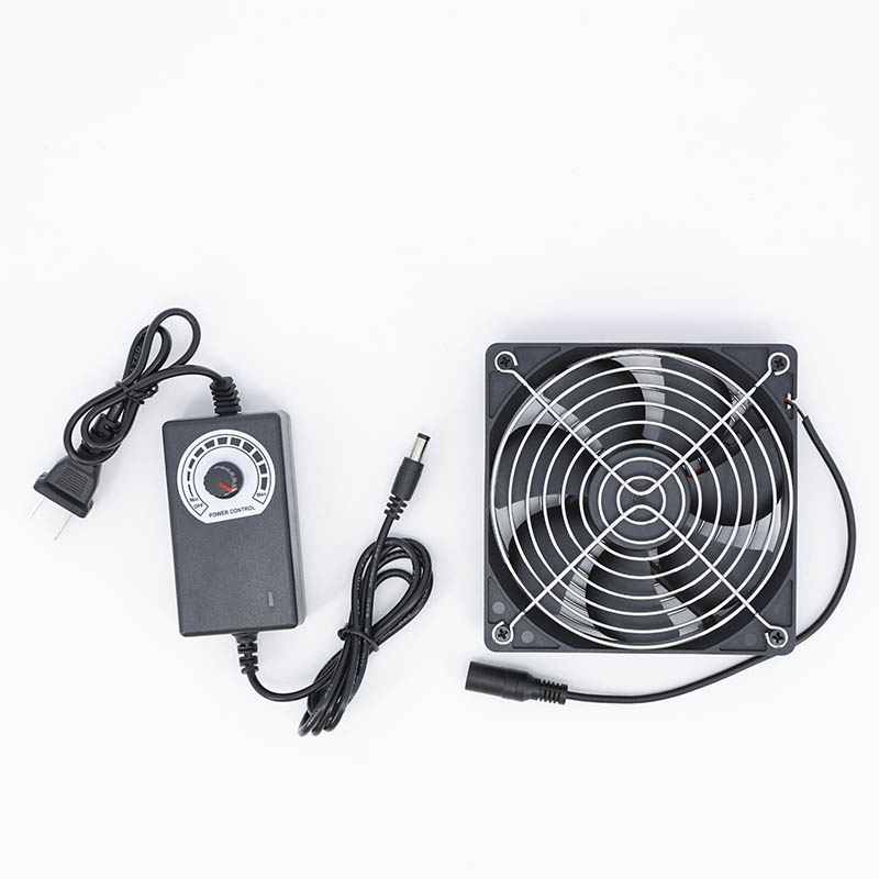 120x25mm DC 12V cooling fan 12 - Level Shifter 3.3V recensie en prijs