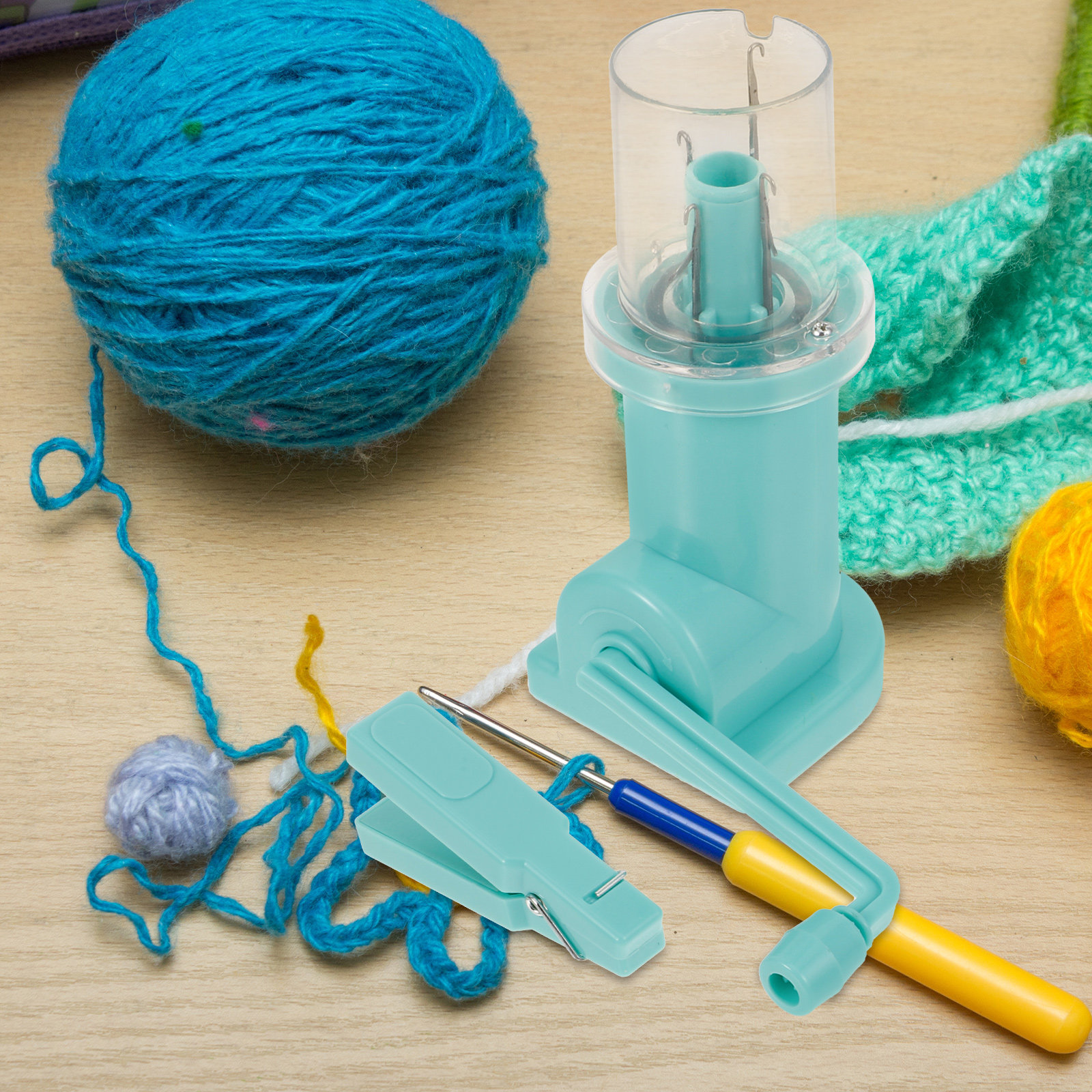 Hand Knitting Machine Spool Kn - Diy Automation recensie en prijs