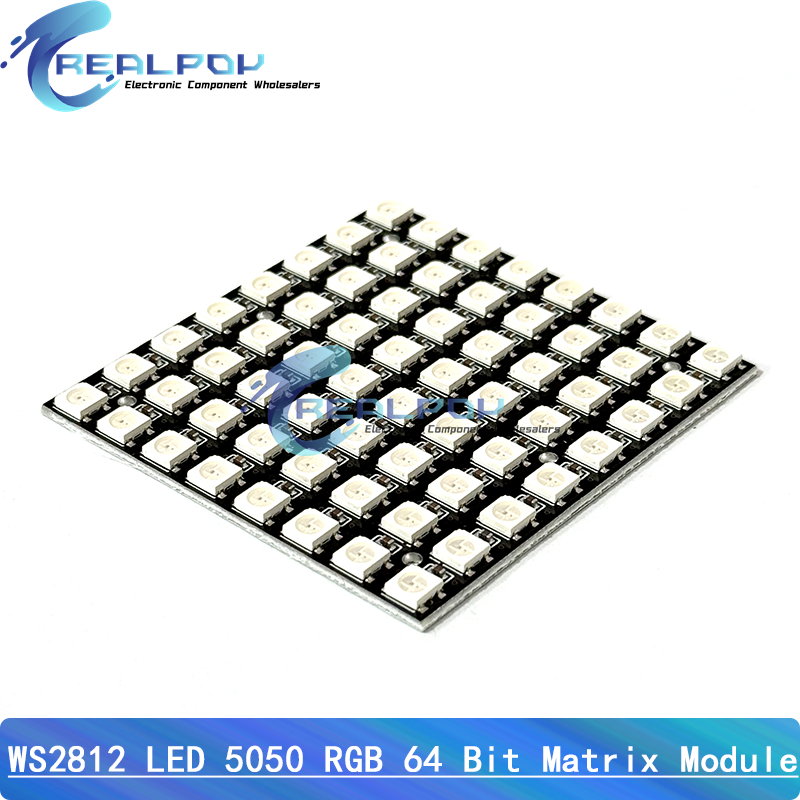 WS2812 LED 5050 RGB 8x8 64 Bit - Rgb Led Matrix 8X8 recensie en prijs