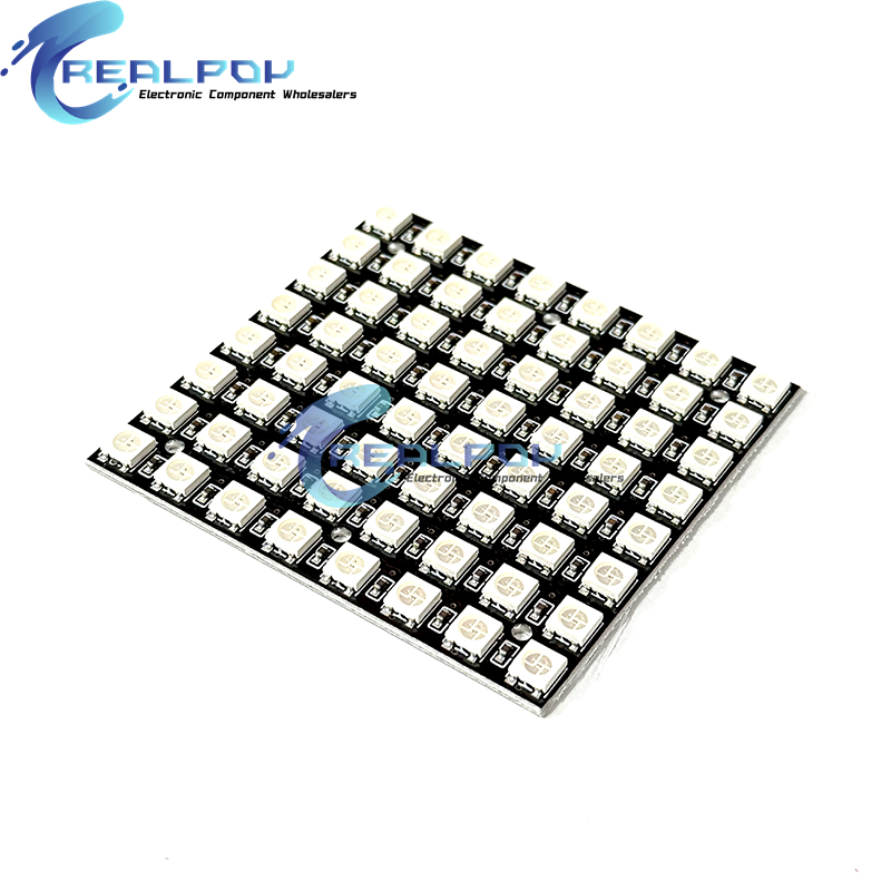 WS2812 LED 5050 RGB 8x8 64 Bit - Rgb Led Matrix 8X8 recensie en prijs