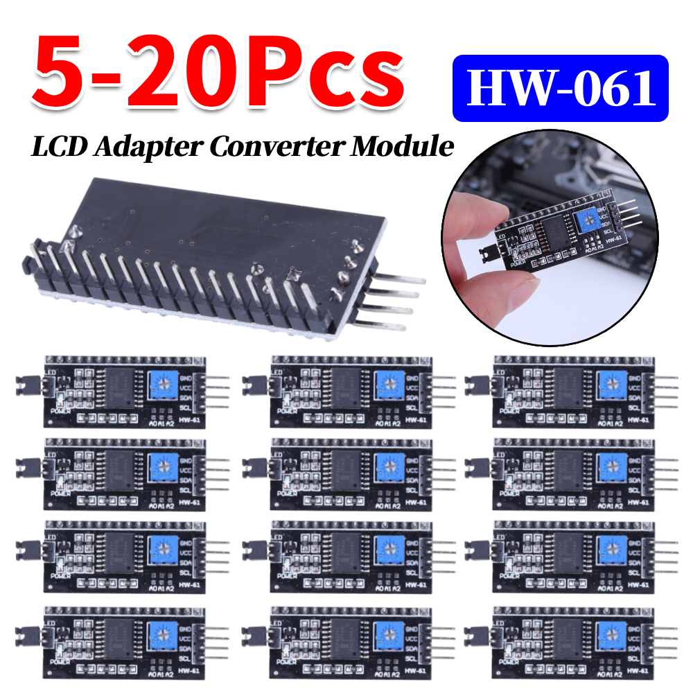 5-20Pcs HW-061 PCF8574 LCD Ada - Home Automation Arduino recensie en prijs