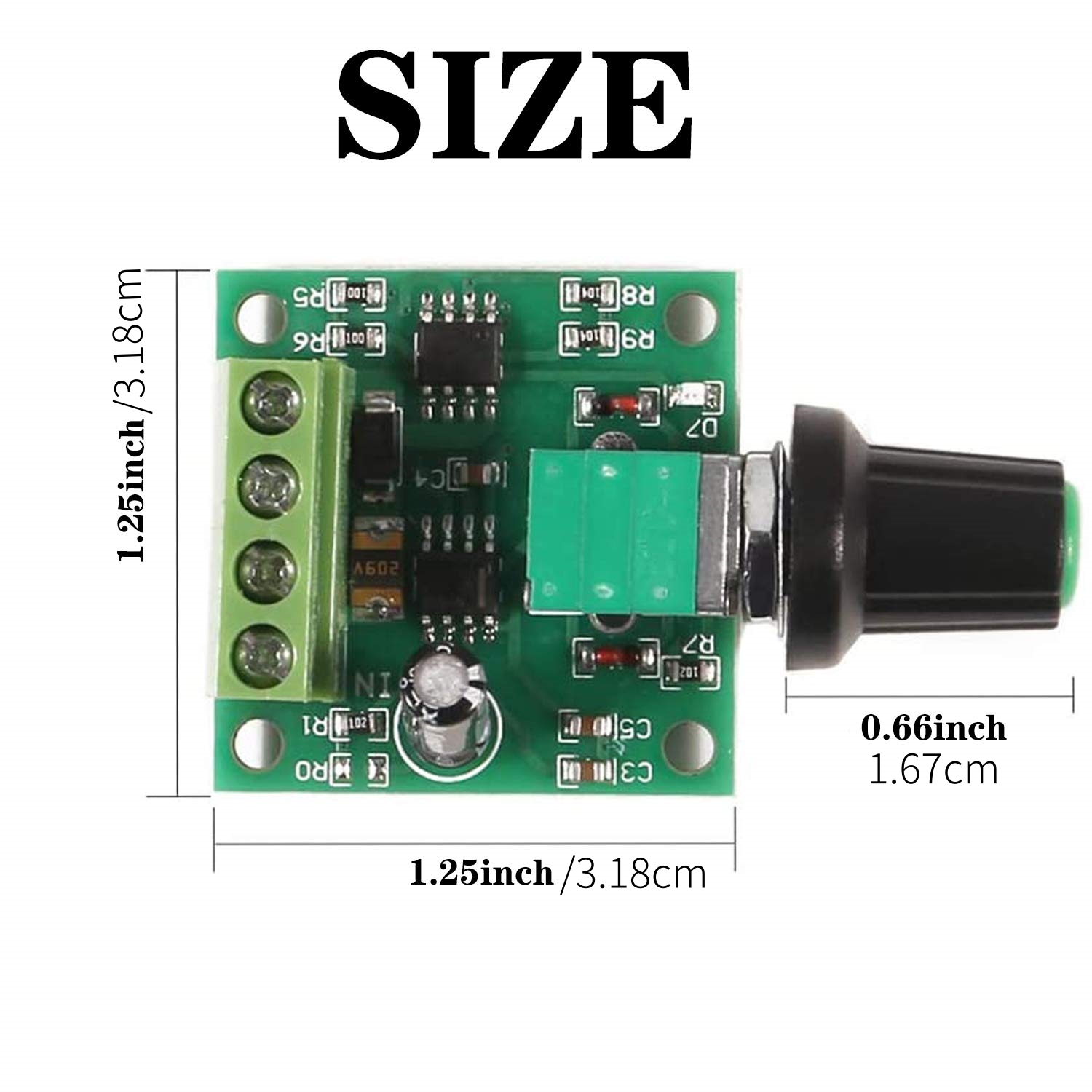 5/10PCS DC voltage motor speed - Level Shifter 3.3V recensie en prijs