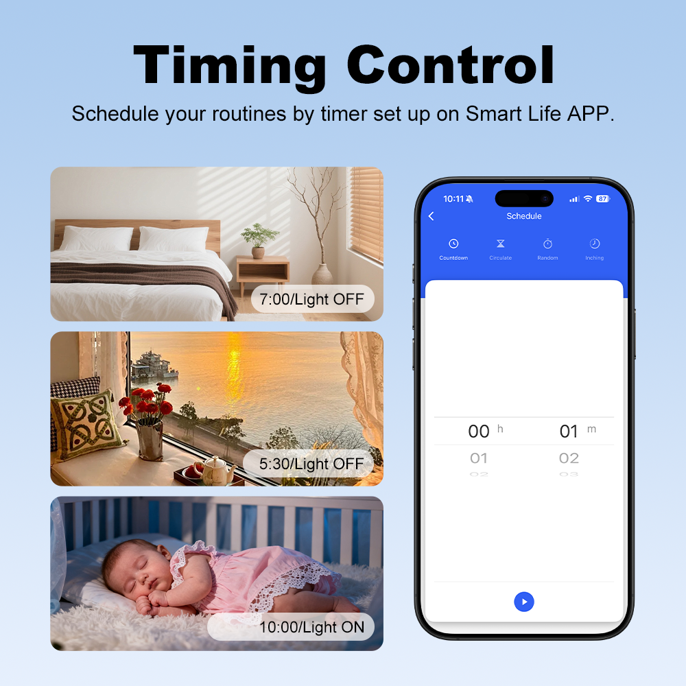 For Tuya WIFI 10A Smart Light  - Home Automation Diy recensie en prijs