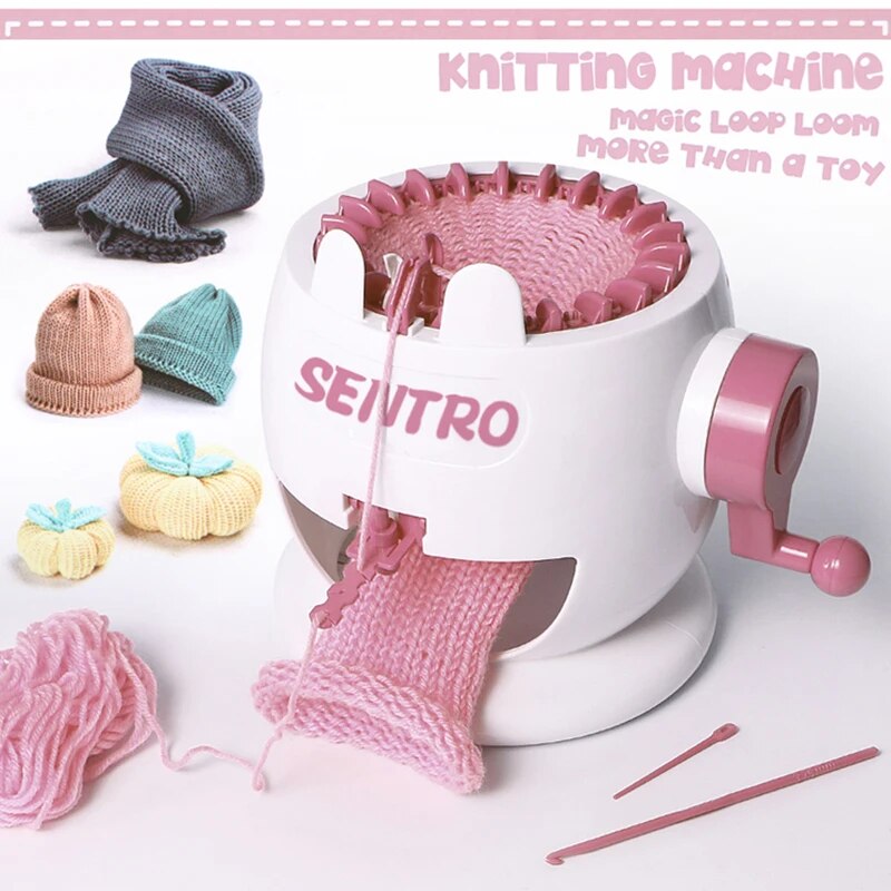 22 DIY Needles Knitting Machin - Diy Automation recensie en prijs