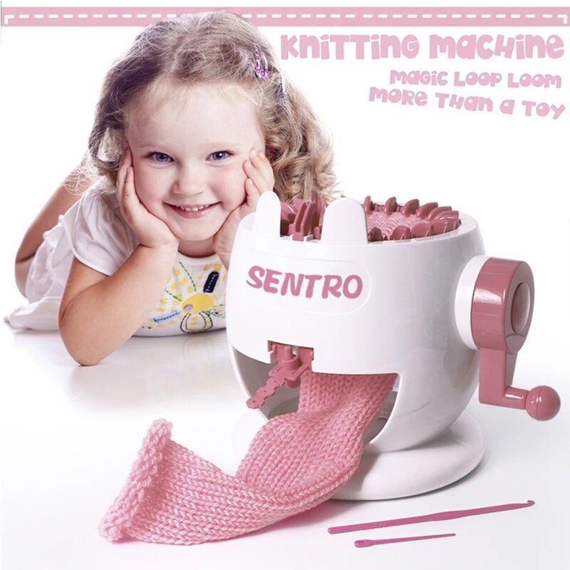 22 DIY Needles Knitting Machin - Diy Automation recensie en prijs
