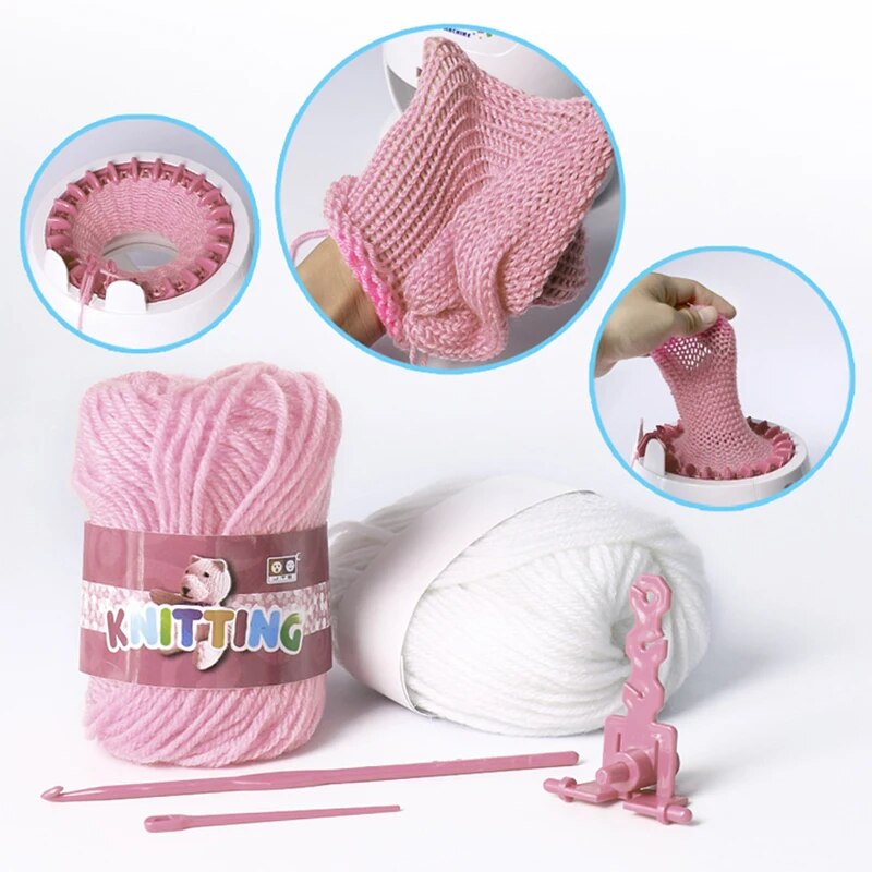 22 DIY Needles Knitting Machin - Diy Automation recensie en prijs