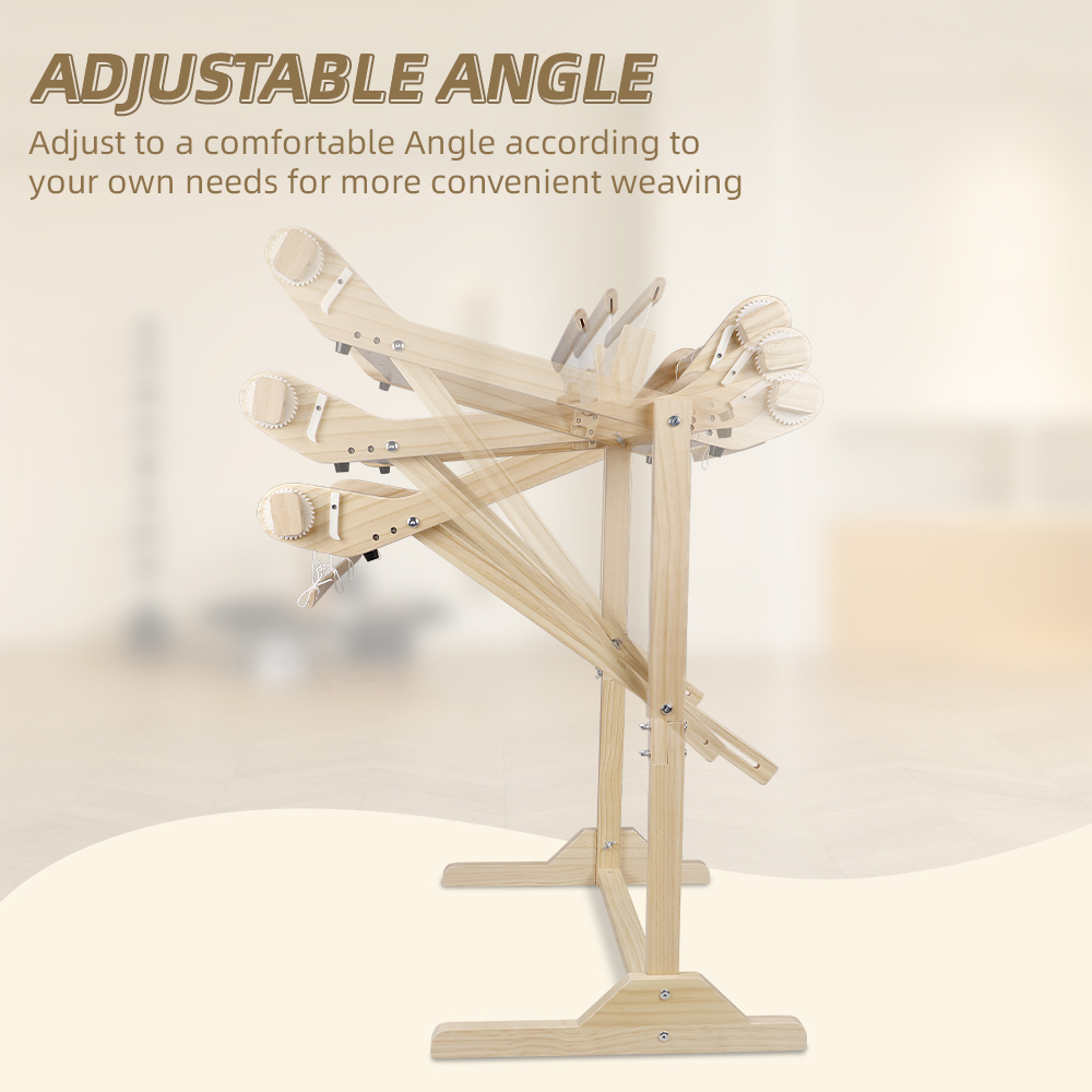 Weaving Machine Spinning Wheel - Diy Automation recensie en prijs