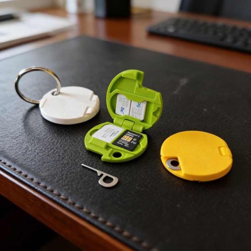 3D Printed SIM & TF Card Holde - Home Assistant Sd recensie en prijs
