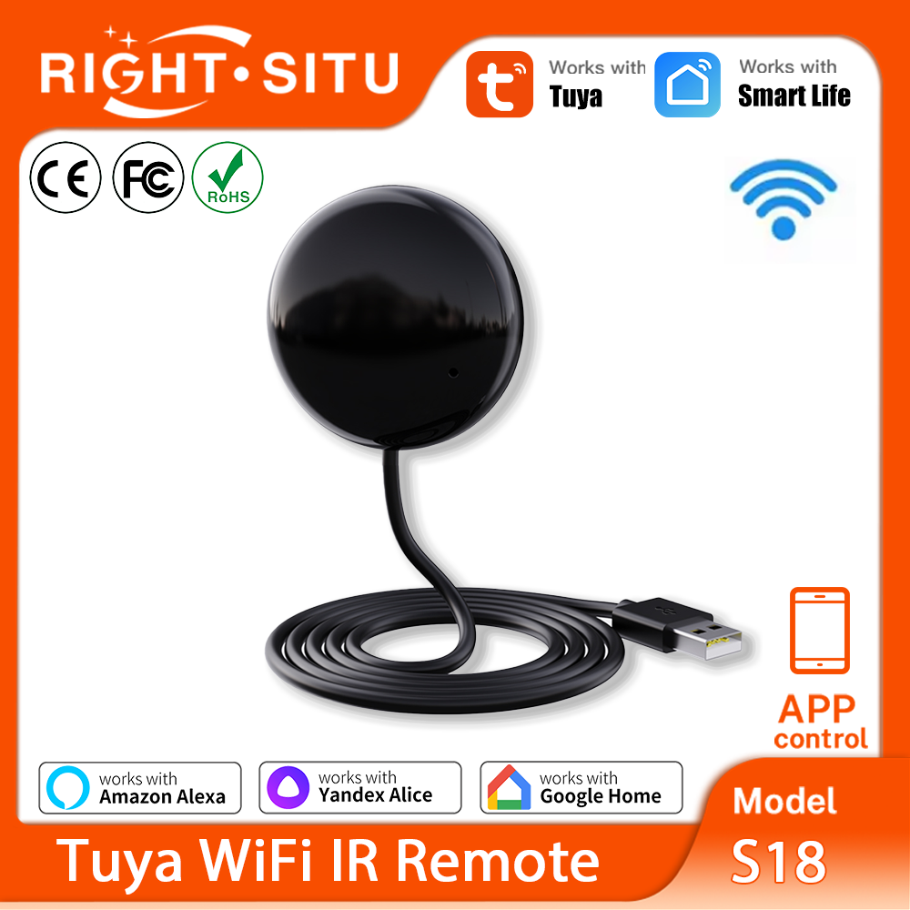 Tuya WiFi IR Remote For Smart  - Home Automation Ideas recensie en prijs