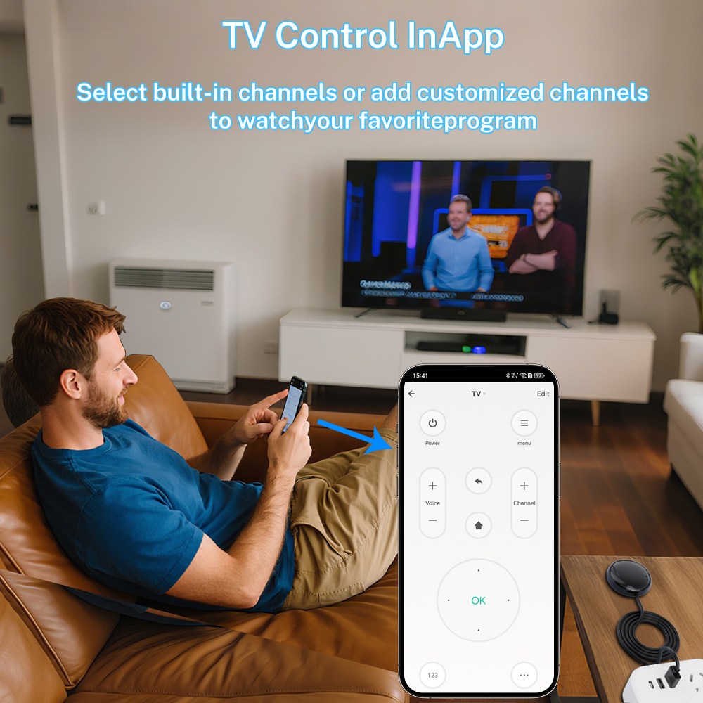 Tuya WiFi IR Remote For Smart  - Home Automation Ideas recensie en prijs