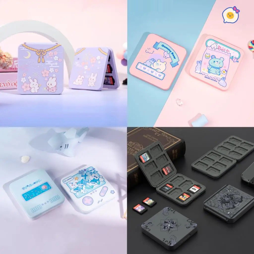 Hard Shell Game Cards Storage  - Home Assistant Sd recensie en prijs