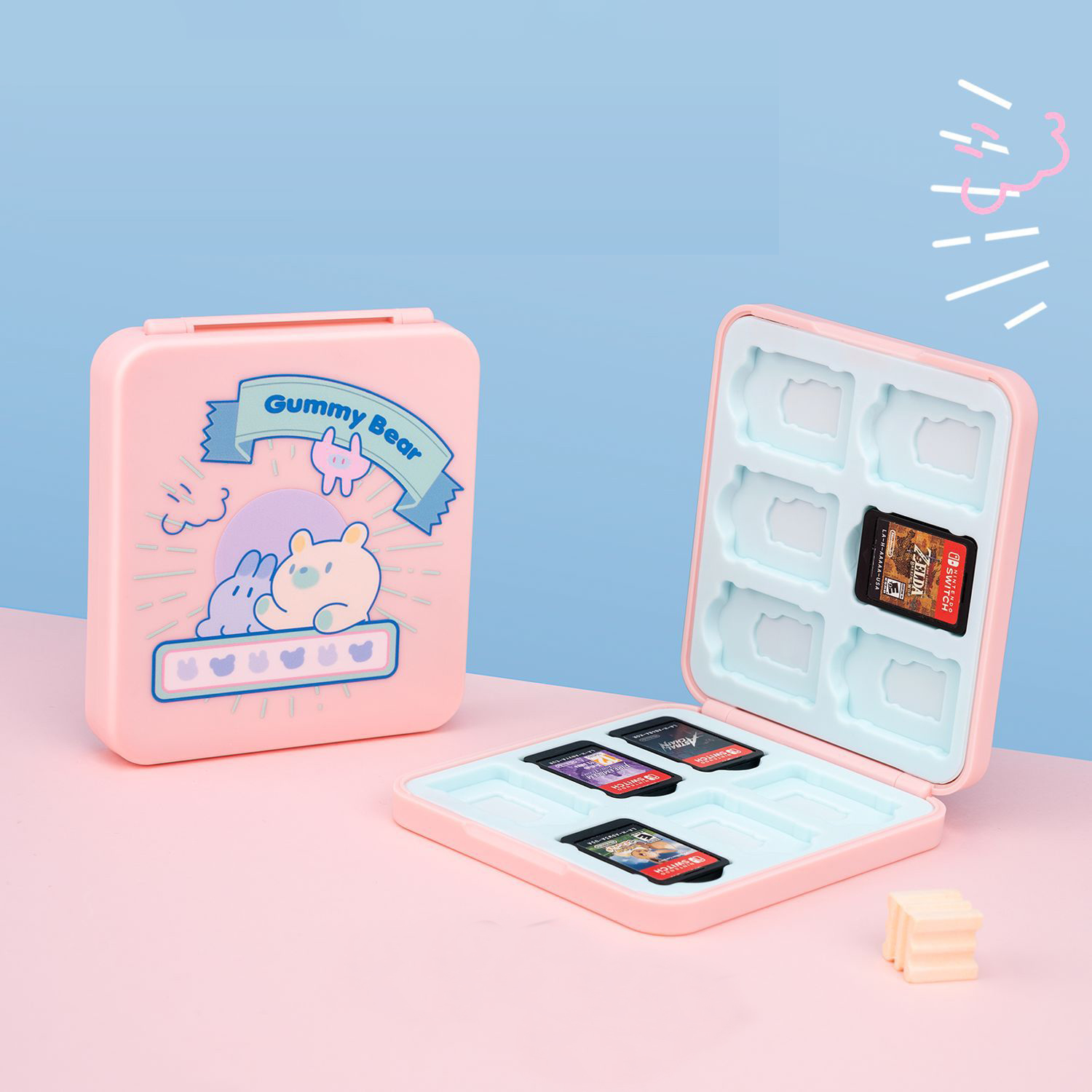 Hard Shell Game Cards Storage  - Home Assistant Sd recensie en prijs