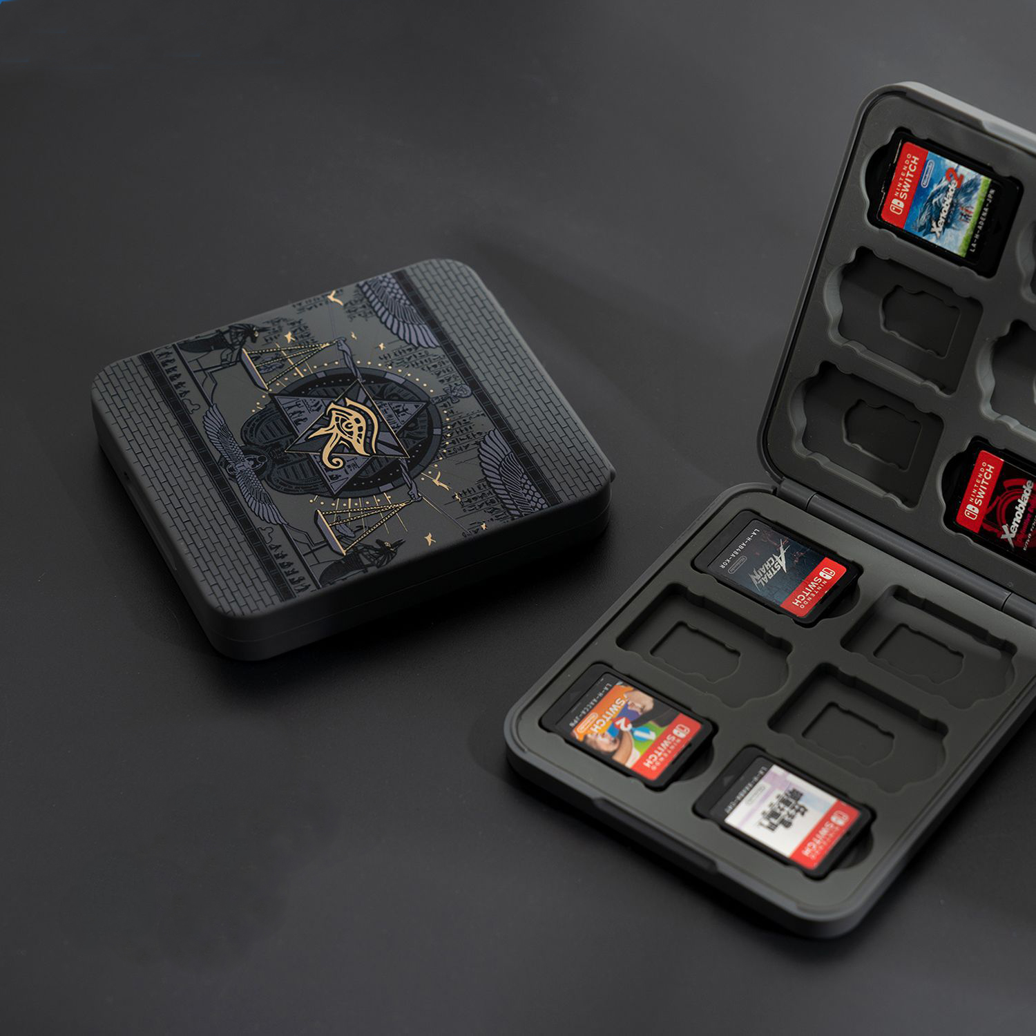 Hard Shell Game Cards Storage  - Home Assistant Sd recensie en prijs