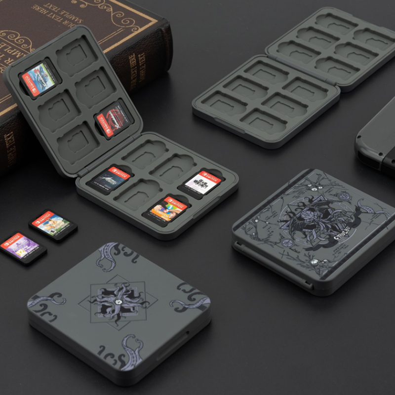 Hard Shell Game Cards Storage  - Home Assistant Sd recensie en prijs