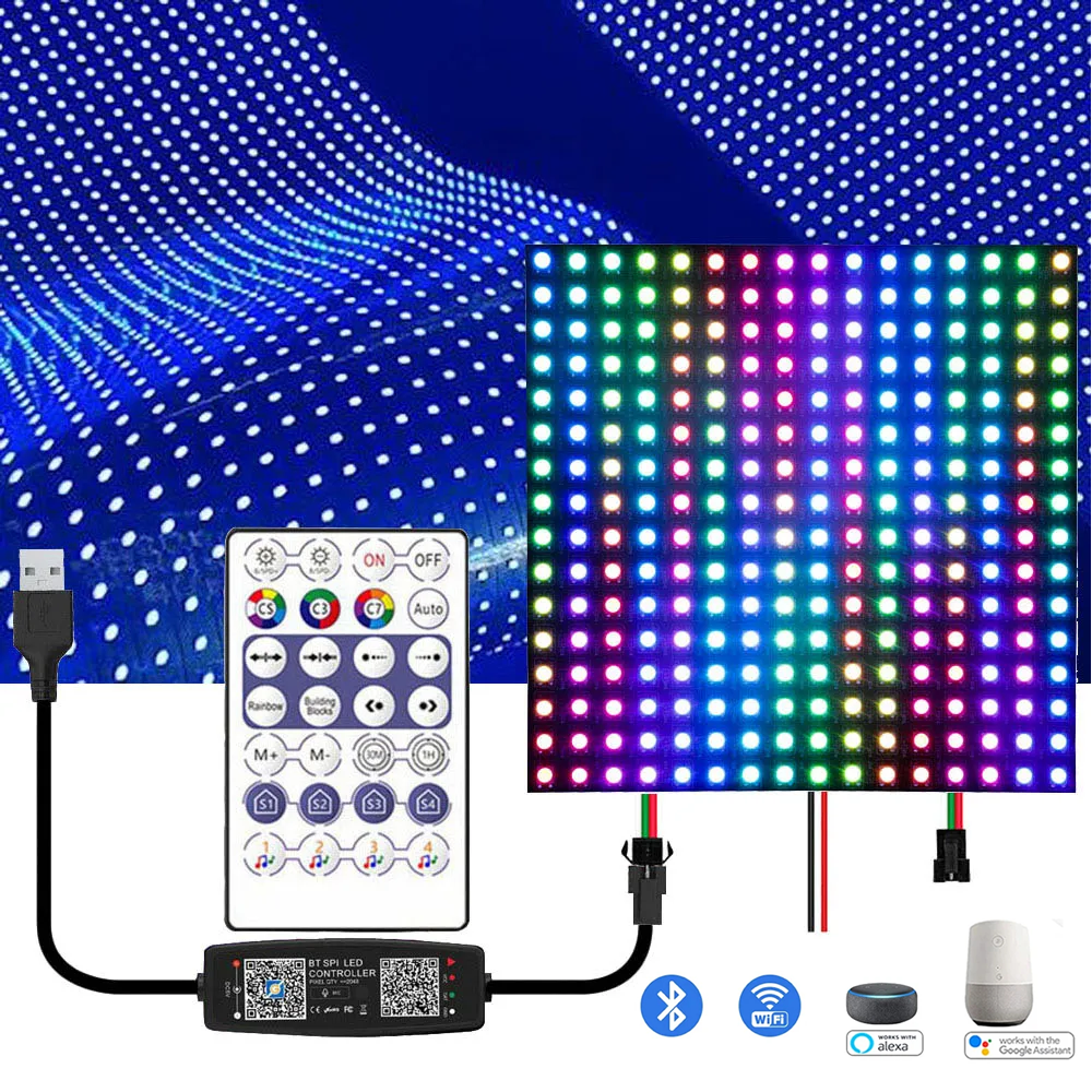 8X8 16X16 8X32 WS2812B With US - Rgb Led Matrix 8X8 recensie en prijs