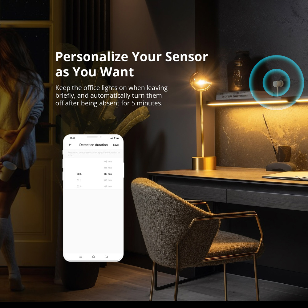 SONOFF SNZB-06P Zigbee Human P - Sonoff Basic Switch recensie en prijs