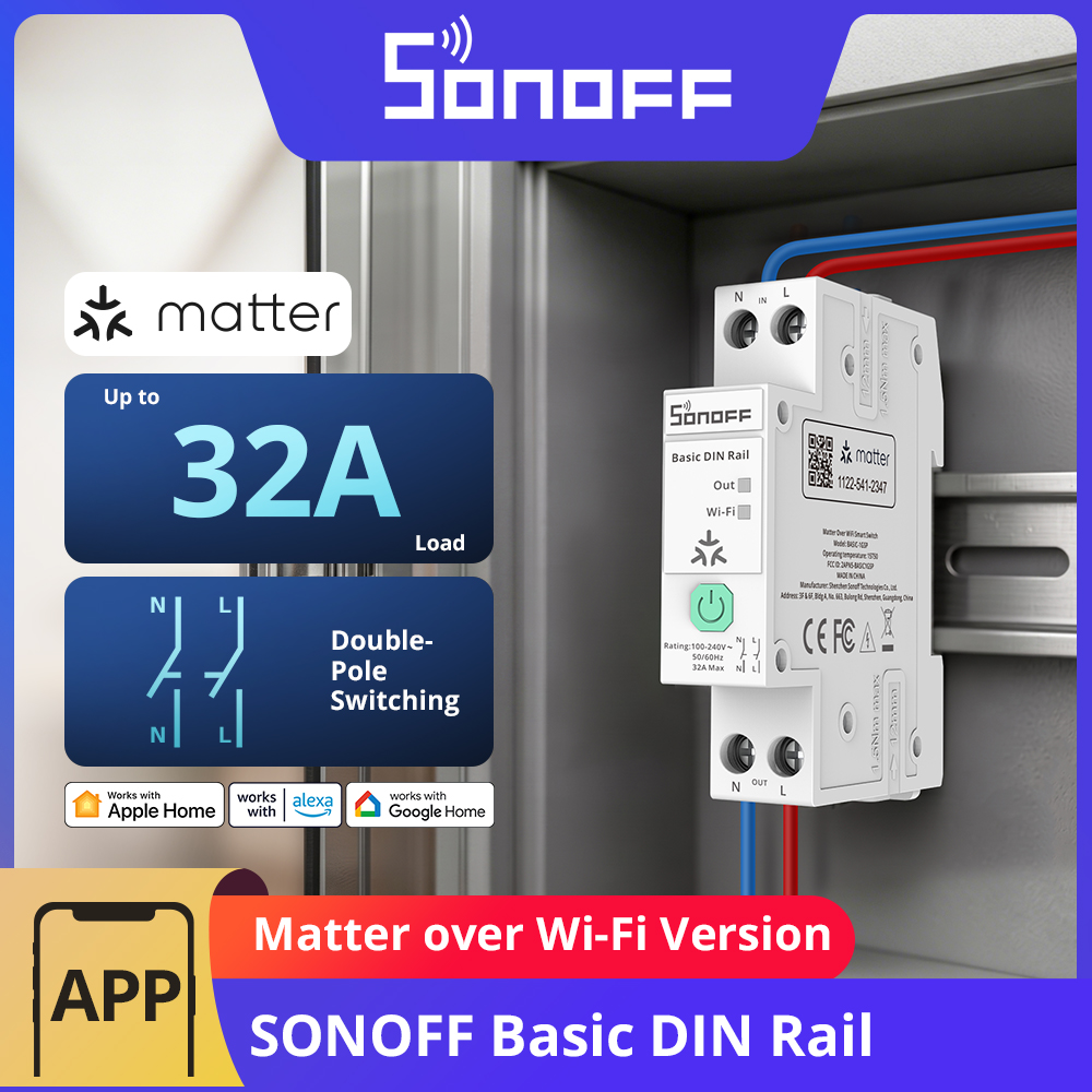 SONOFF BASIC-1GSP Basic Single - Sonoff Basic Switch recensie en prijs