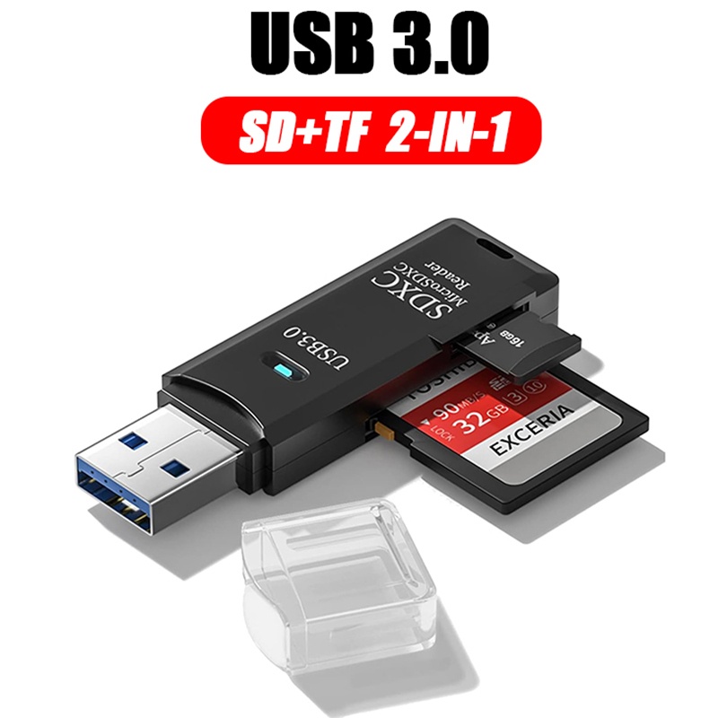 2 In 1 USB 3.0 Card Reader Por - Home Assistant Sd recensie en prijs