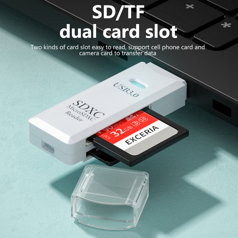 2 In 1 USB 3.0 Card Reader Por - Home Assistant Sd recensie en prijs