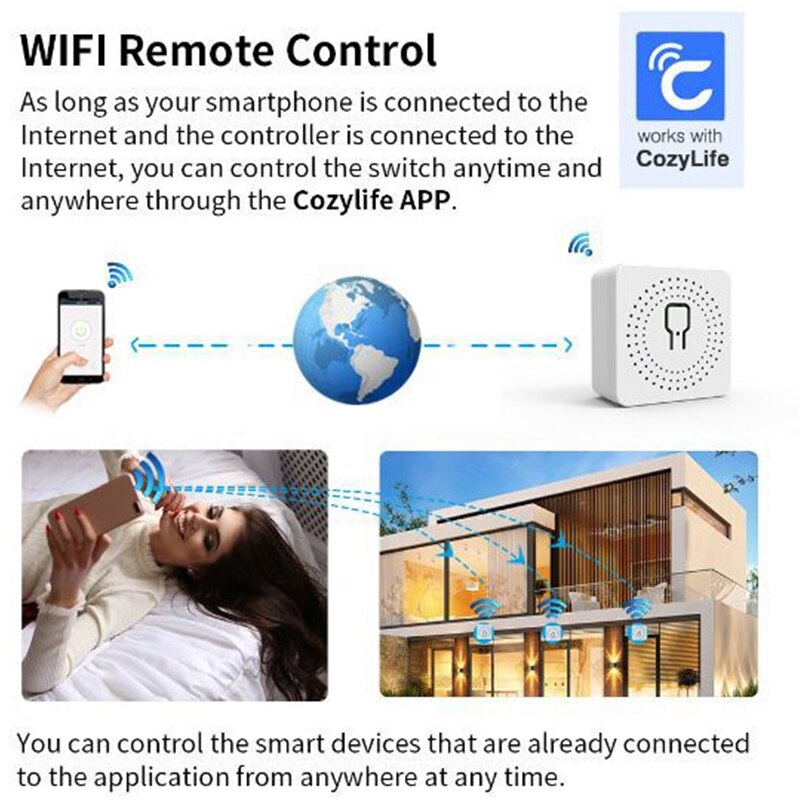 Tuya 16A Mini Wifi Smart Switc - Home Automation Diy recensie en prijs