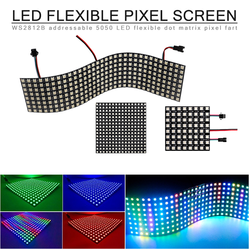 LED Digital Pixels Screen WS28 - Rgb Led Matrix 8X8 recensie en prijs
