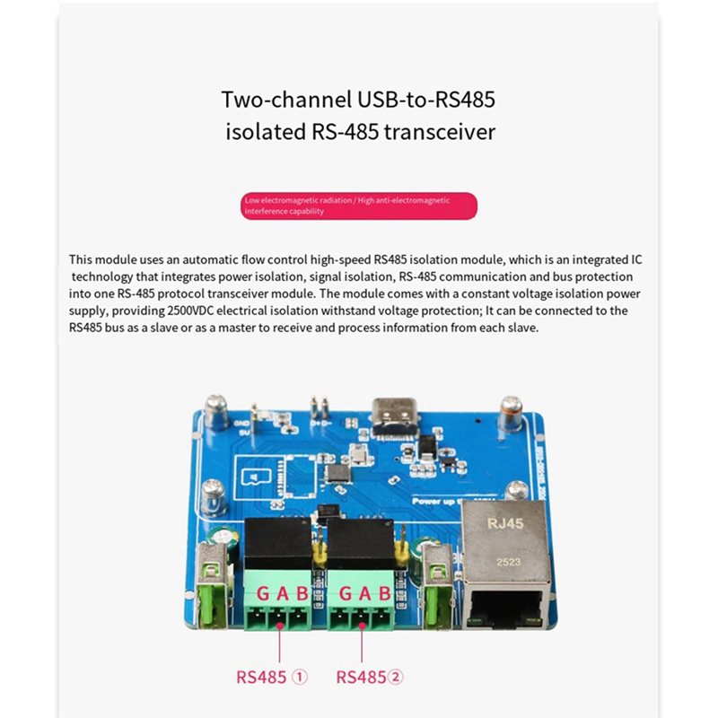 FEDI-Rpi0-DRS485 Dual RS485 Ex - Pi Zero W Board recensie en prijs