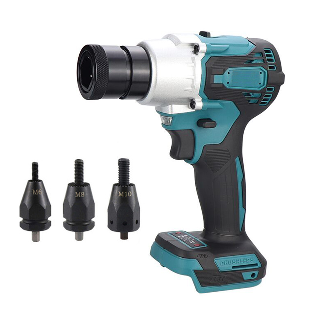 Electric Riveting Gun Brushles - Home Automation Diy recensie en prijs