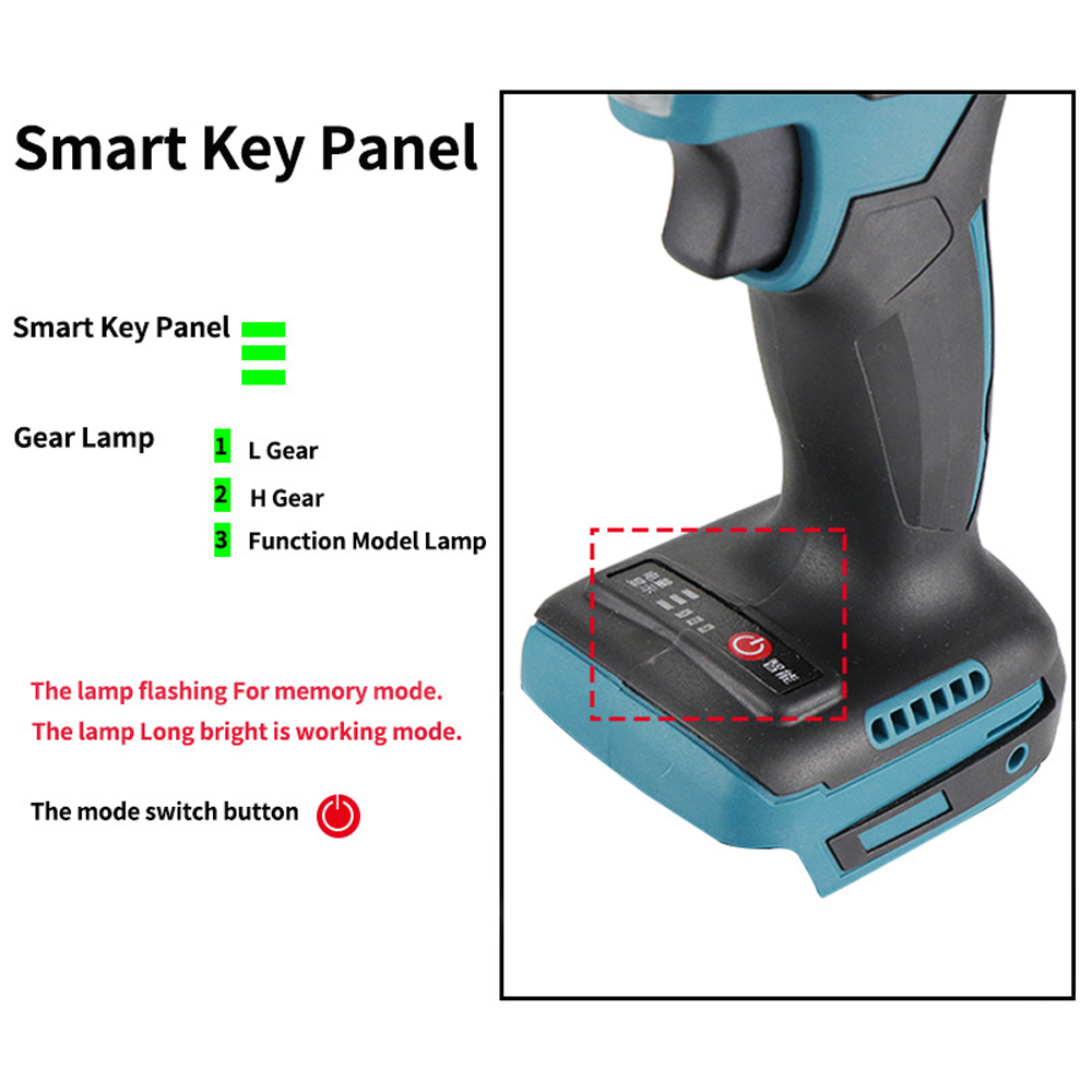 Electric Riveting Gun Brushles - Home Automation Diy recensie en prijs