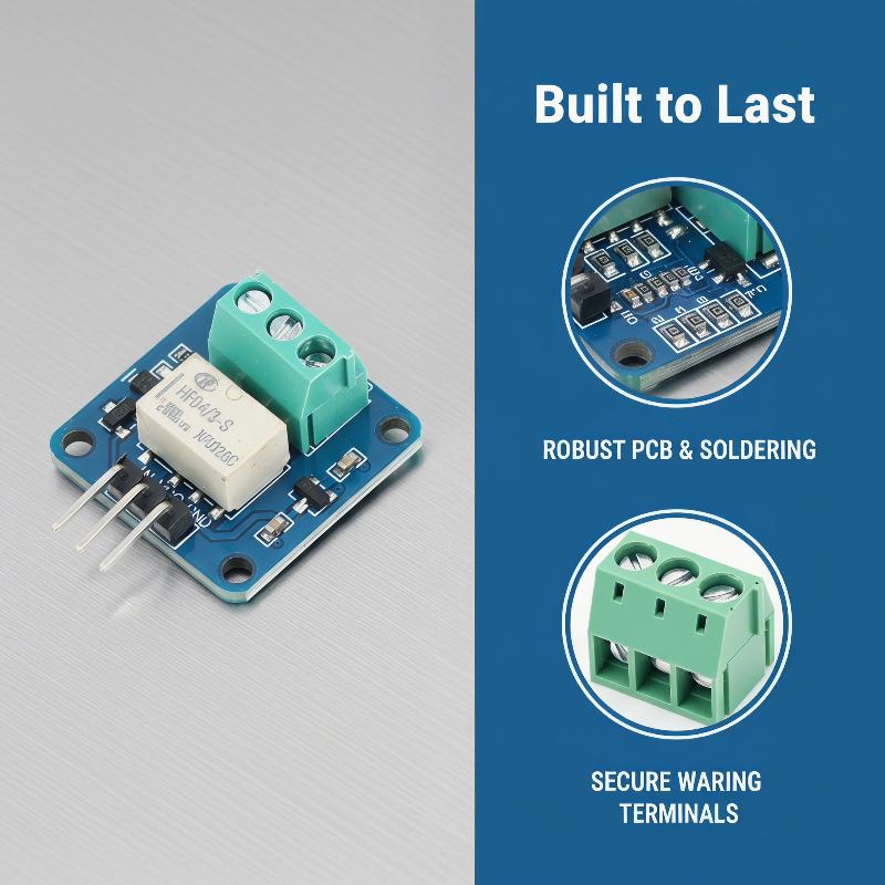 DC 3V Mini Signal Relay Module - Diy Automation Projects recensie en prijs