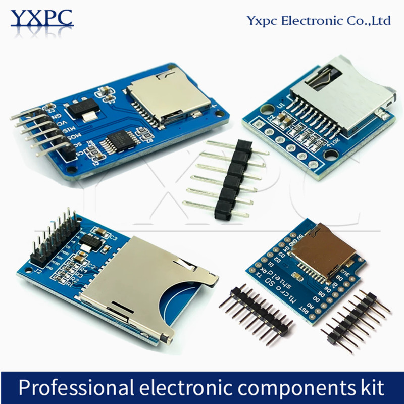 (1-5-10)pcs SD Card Reader Mod - Level Shifter 3.3V recensie en prijs