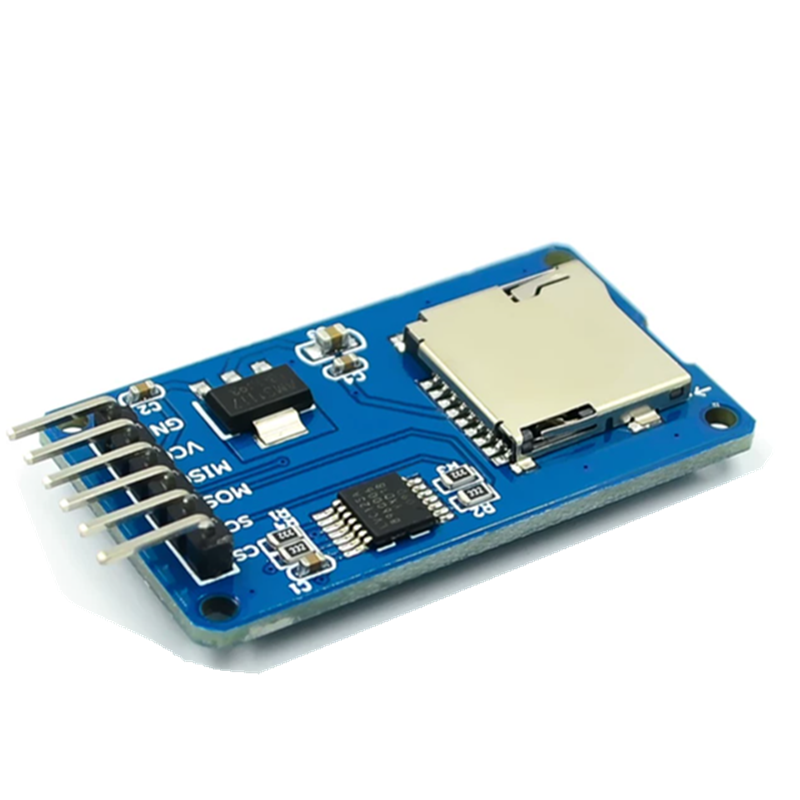 (1-5-10)pcs SD Card Reader Mod - Level Shifter 3.3V recensie en prijs