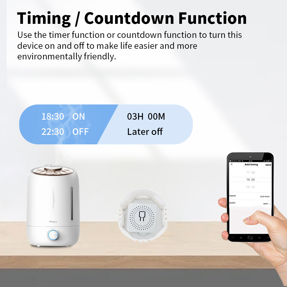 Tuya Mini Light Smart DIY Swit - Diy Home Automation Controller recensie en prijs