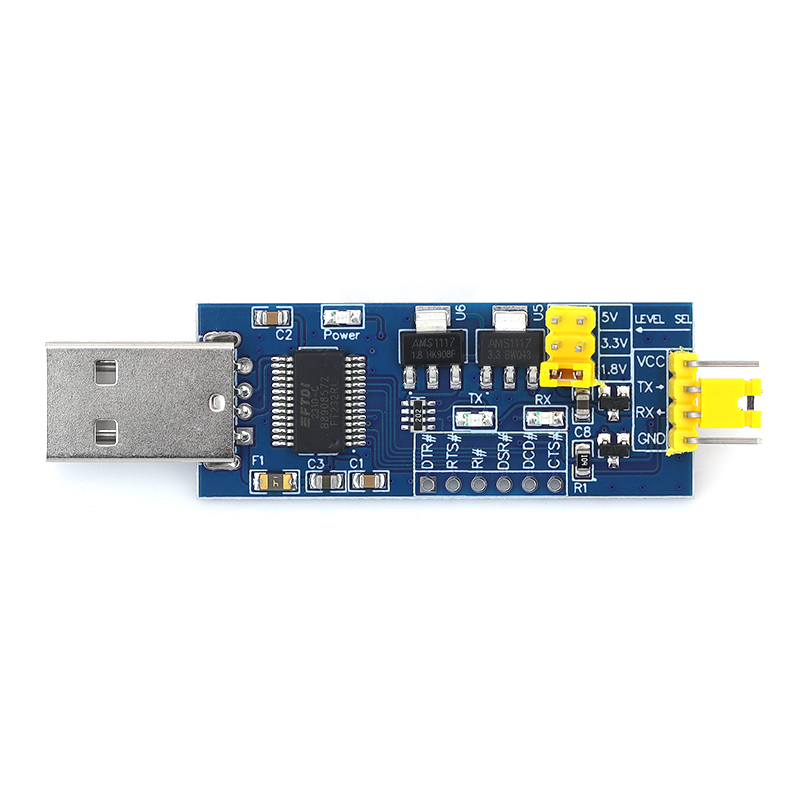 1/5/10Pcs FT232RL USB To TTL C - Level Shifter 3.3V recensie en prijs