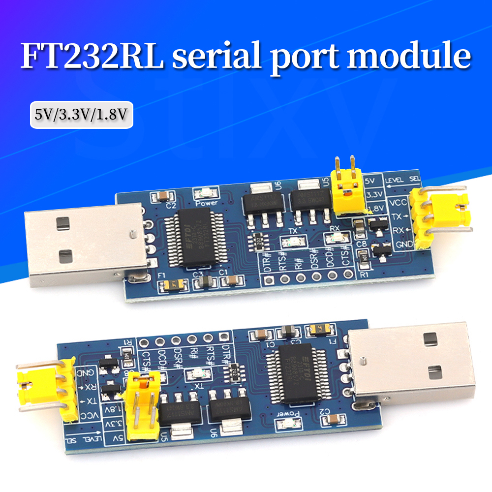 1/5/10Pcs FT232RL USB To TTL C - Level Shifter 3.3V recensie en prijs