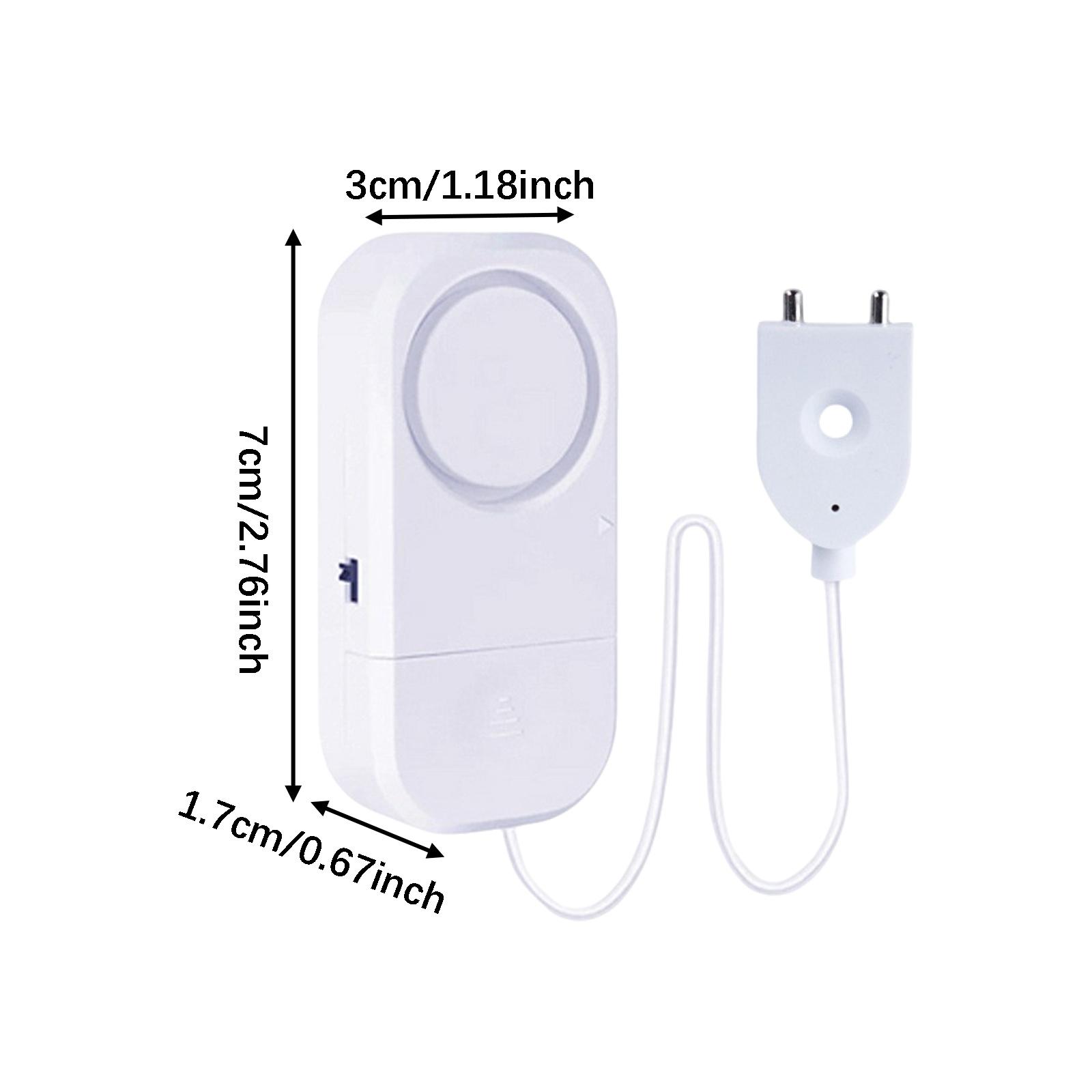 Water Leak Alarm Waterproof Co - Water Leak Detector Wired recensie en prijs