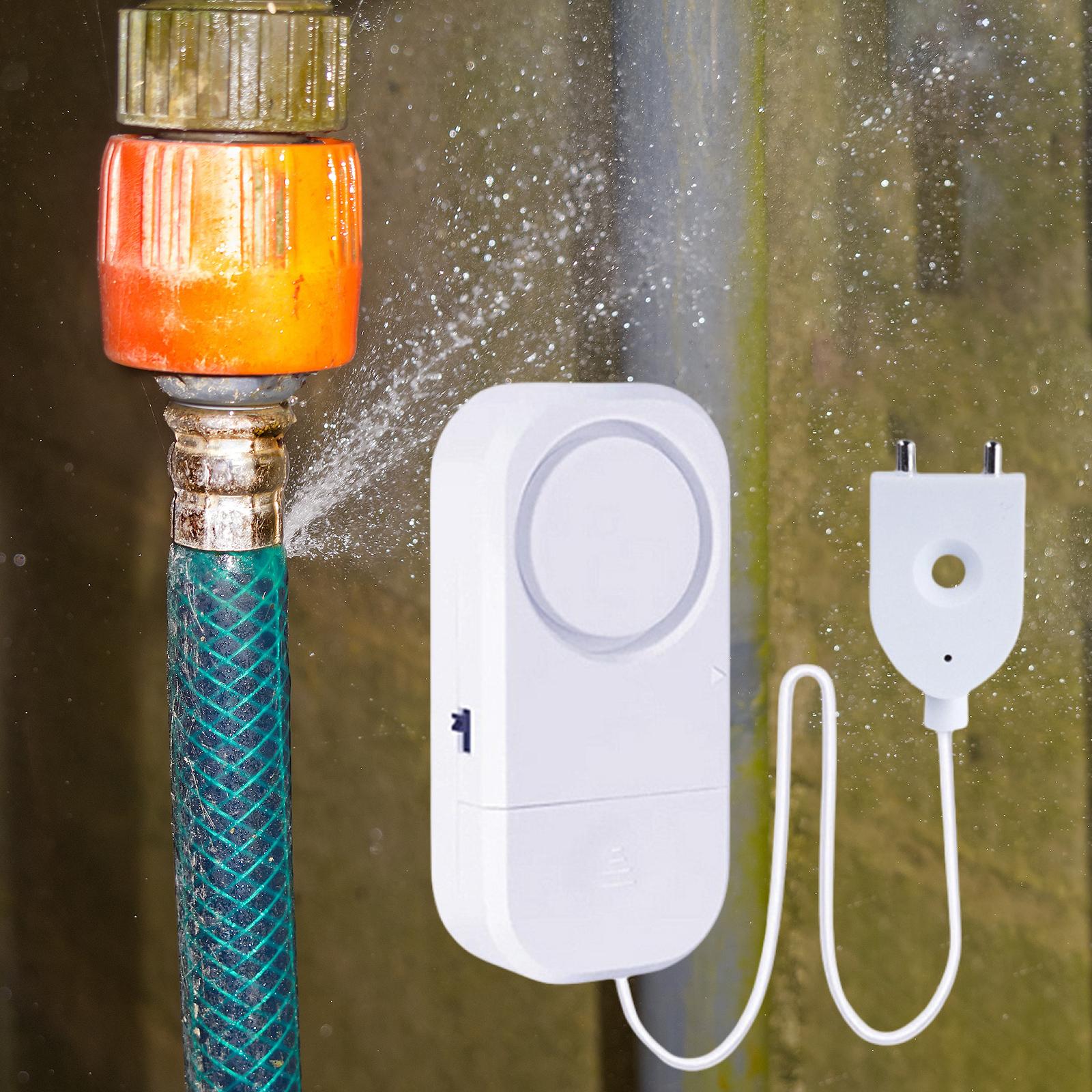 Water Leak Alarm Waterproof Co - Water Leak Detector Wired recensie en prijs