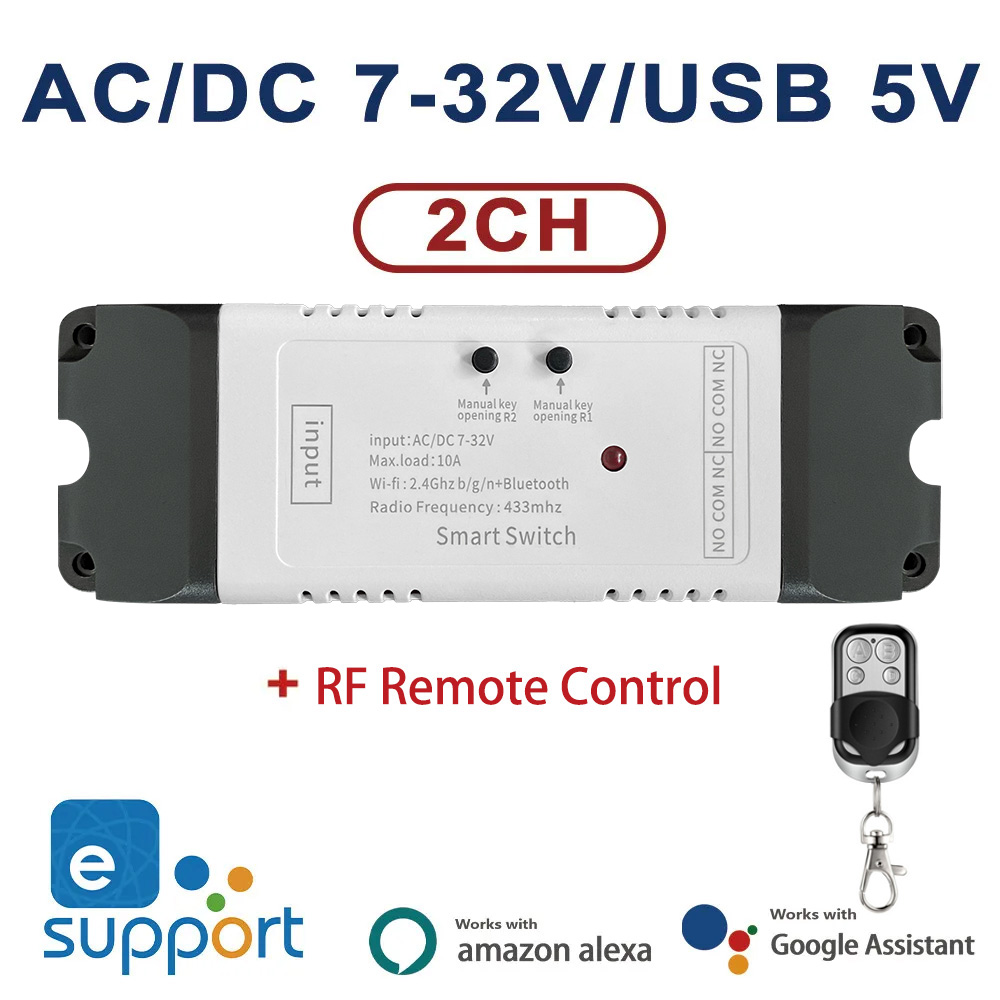 eWeLink 10A Mini DIY Wifi Smar - Home Automation Diy recensie en prijs
